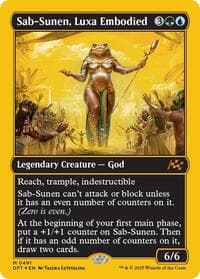 Sab-Sunen, Luxa Embodied (First-Place Foil)