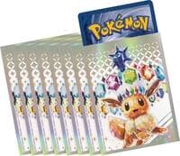 Pokemon TCG: Prismatic Evolutions Elite Trainer Box Card Sleeves - Eevee (65 Pack)