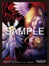 Digimon Card Game Official Sleeves - Digimon Lucemon and Lucemon: Chaos Mode Card Sleeves 2025 (60-Pack)