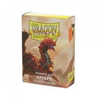 Dragon Shield Japanese Matte Sleeves - Amber (60-Pack)