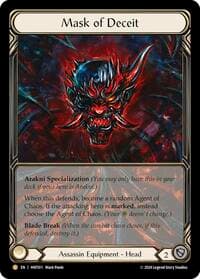 Mask of Deceit (Extended Art)