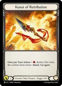 Kunai of Retribution - GEM002