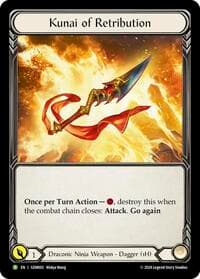 Kunai of Retribution - GEM003