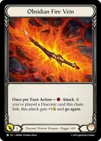 Obsidian Fire Vein - GEM004