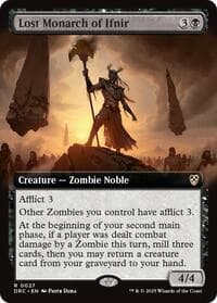 Lost Monarch of Ifnir (Extended Art)