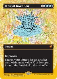 Whir of Invention (Borderless) (First-Place Foil)