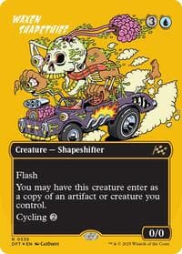 Waxen Shapethief (Borderless) (First-Place Foil)