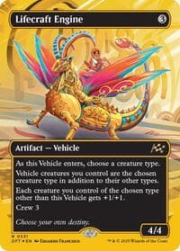 Lifecraft Engine (Borderless) (First-Place Foil)