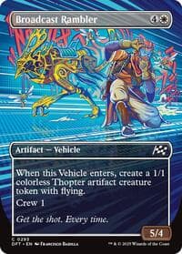 Broadcast Rambler (Borderless)