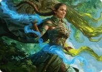 Nissa, Worldsoul Speaker Art Card