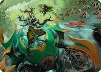 Aatchik, Emerald Radian Art Card (15/54)