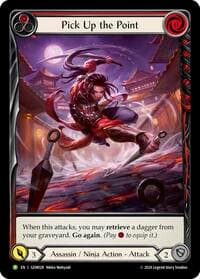 Pick Up the Point (Red)