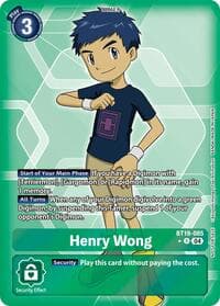 Henry Wong (Release Special Booster 2.5: Box Promotion Pack)
