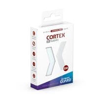 Ultimate Guard Cortex Sleeves Japanese Size Glossy - Transparent (60-Pack)
