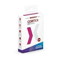 Ultimate Guard Cortex Sleeves Japanese Size Glossy - Pink (60-Pack)