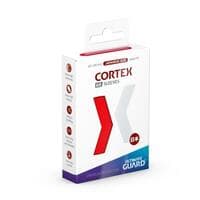 Ultimate Guard Cortex Sleeves Japanese Size Glossy - Red (60-Pack)