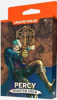 Critical Role: Heroes of Exandria Starter Deck- Percy