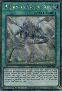 Wishes for Eyes of Blue (Quarter Century Secret Rare)