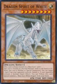 Dragon Spirit of White
