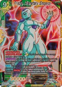 Frieza, Planetary Emperor