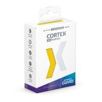Cortex Sleeves Standard Size - Glossy Yellow (100ct.)