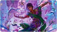 Aetherdrift Playmat for Magic: The Gathering - Commander A: Avishkar Living Energy