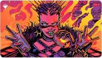 Aetherdrift Playmat for Magic: The Gathering - Borderless Racer 4: Far Fortune End Boss