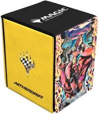 Aetherdrift - Variant Art PW: Chandra, Spark Hunter Alcove Flip Deck Box for Magic: The Gathering