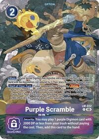 Purple Scramble (Alternate Art)