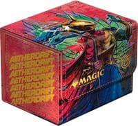 Magic: The Gathering Aetherdrift Sidewinder 100+ Xenoskin Deck Box - Hazoret, Godseeker