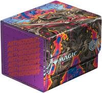 Magic: The Gathering Aetherdrift Sidewinder 100+ Xenoskin Deck Box - Coalstoke Gearhulk