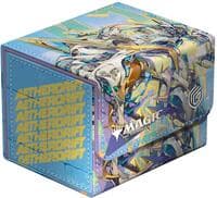Magic: The Gathering Aetherdrift Sidewinder 100+ Xenoskin Deck Box - Riptide Gearhulk