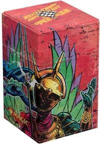 Magic: The Gathering Aetherdrift Flip 'n' Tray Deck Case XenoSkin - Hazoret, Godseeker (Holds 100+)