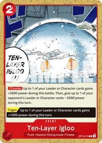 Ten-Layer Igloo