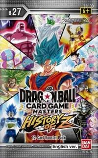 History of Z Booster Pack