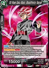 SS Rose Goku Black, Bloodthisty Saiyan