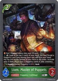 Liam, Master of Puppets - P03EN (Foil)