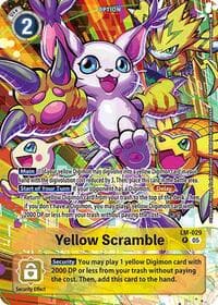 Yellow Scramble (Alternate Art)