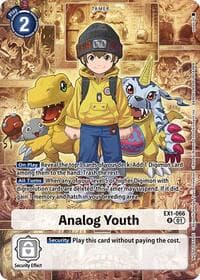 Analog Youth (Limited Card Pack)