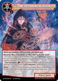 Uranus, Arcanist of the Freedom Star