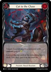 Cut to the Chase (Blue) (Extended Art)