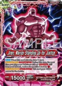Jiren // Jiren, Warrior Standing Up for Justice