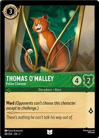 Thomas O'Malley - Feline Charmer