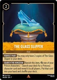 The Glass Slipper