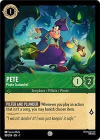 Pete - Pirate Scoundrel