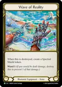 Wave of Reality (Golden) - FAB259