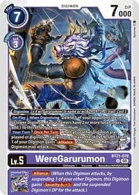 WereGarurumon