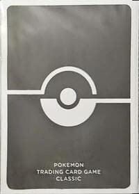 Pokemon TCG: TCG Classic Collection Card Sleeves - Black (65-Pack)