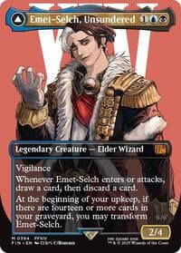 Emet-Selch, Unsundered (Borderless)