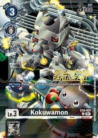 Kokuwamon (2025 Regionals Participant)